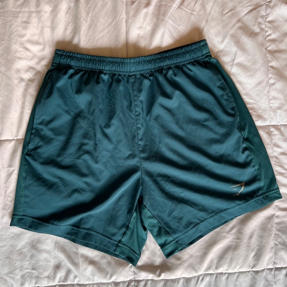 Gymshark ARRIVAL ZIP POCKET SHORTS